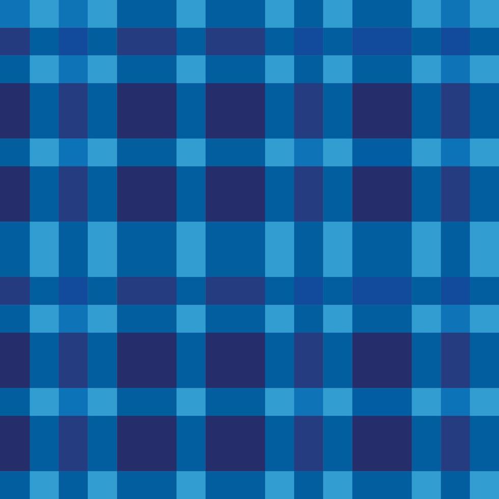 Neatly arranged blue square background vector