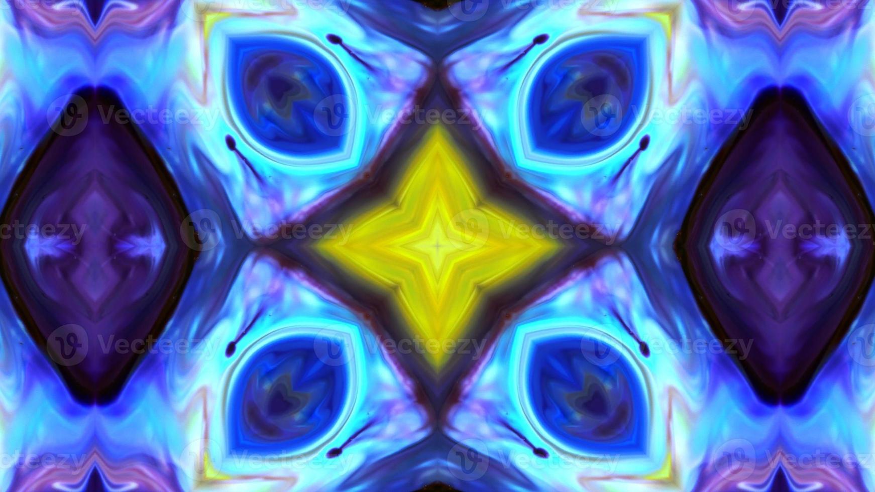 Abstract Pattern Kaleidoscope Texture photo