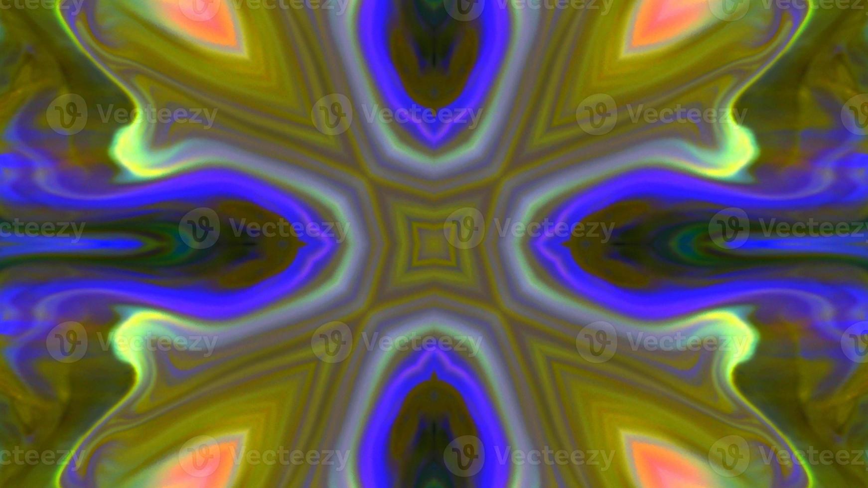 Abstract Pattern Kaleidoscope Texture photo