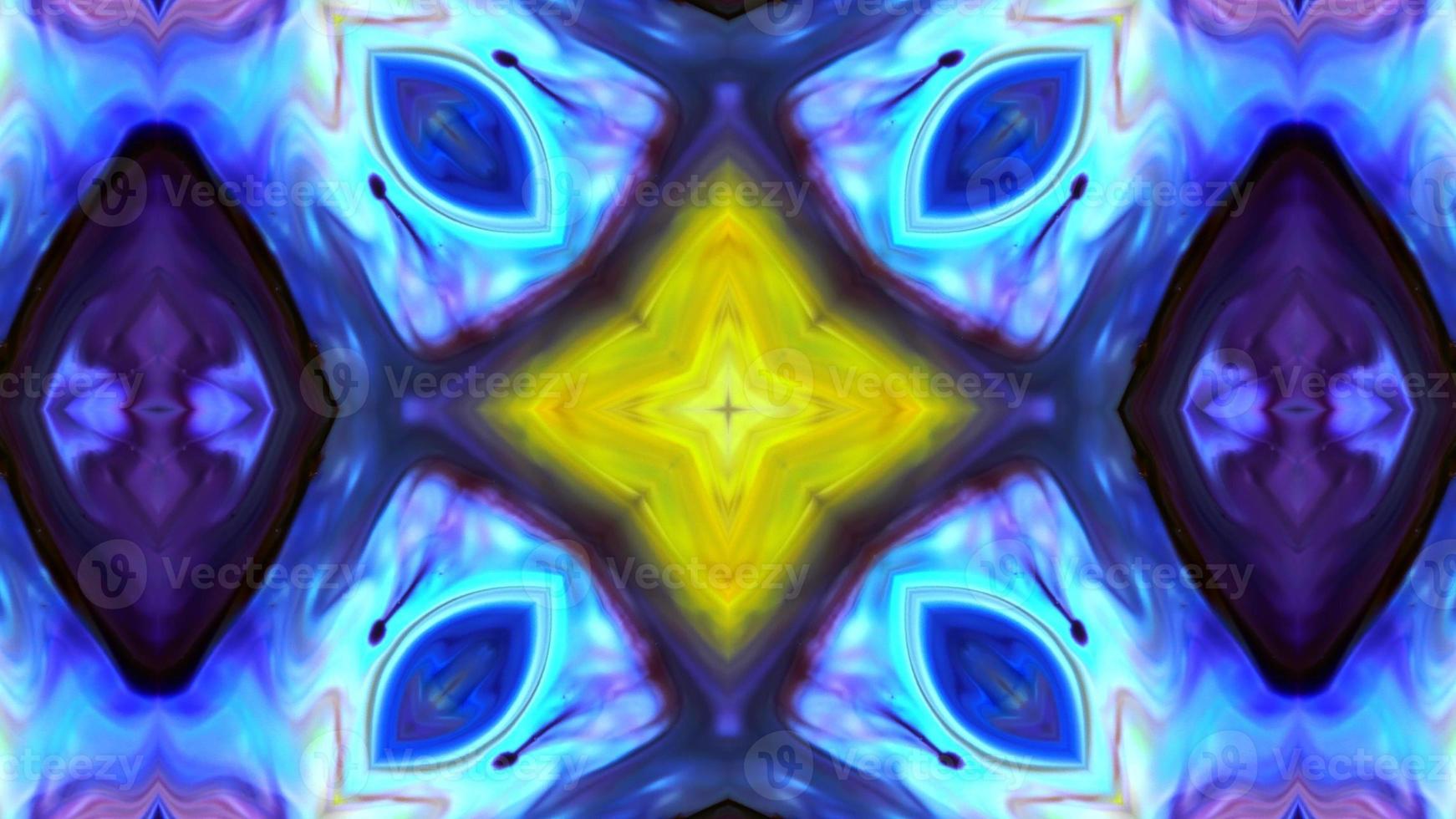 Abstract Pattern Kaleidoscope Texture photo