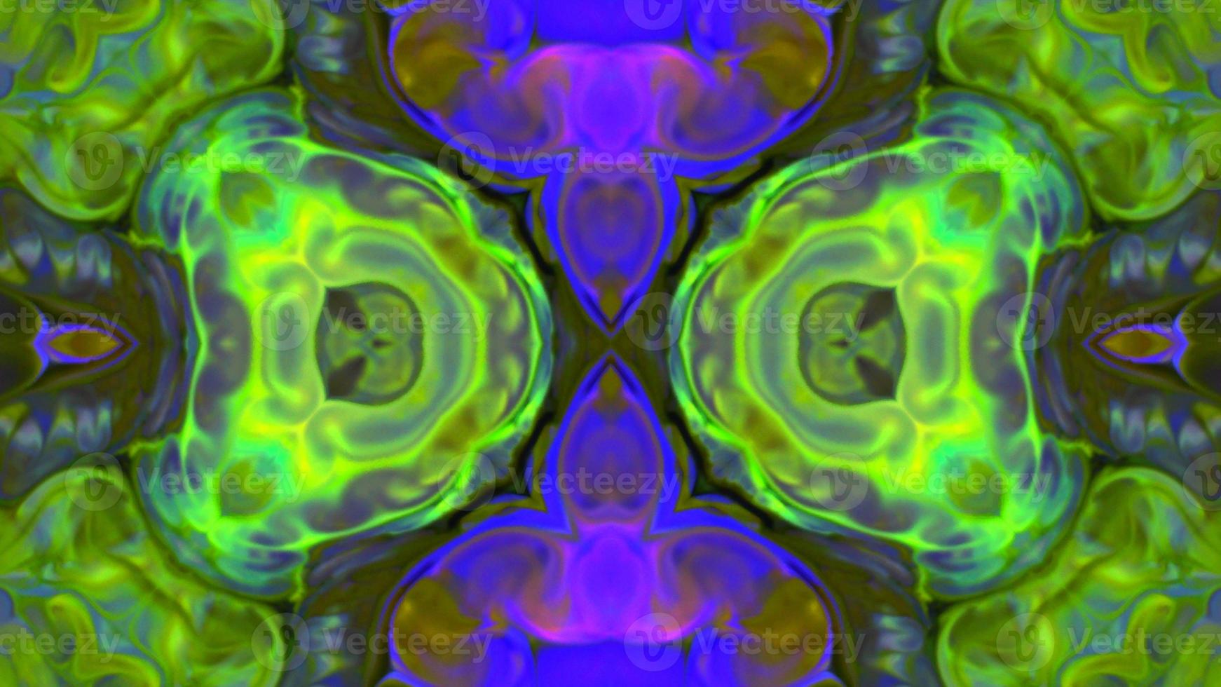 Abstract Pattern Kaleidoscope Texture photo