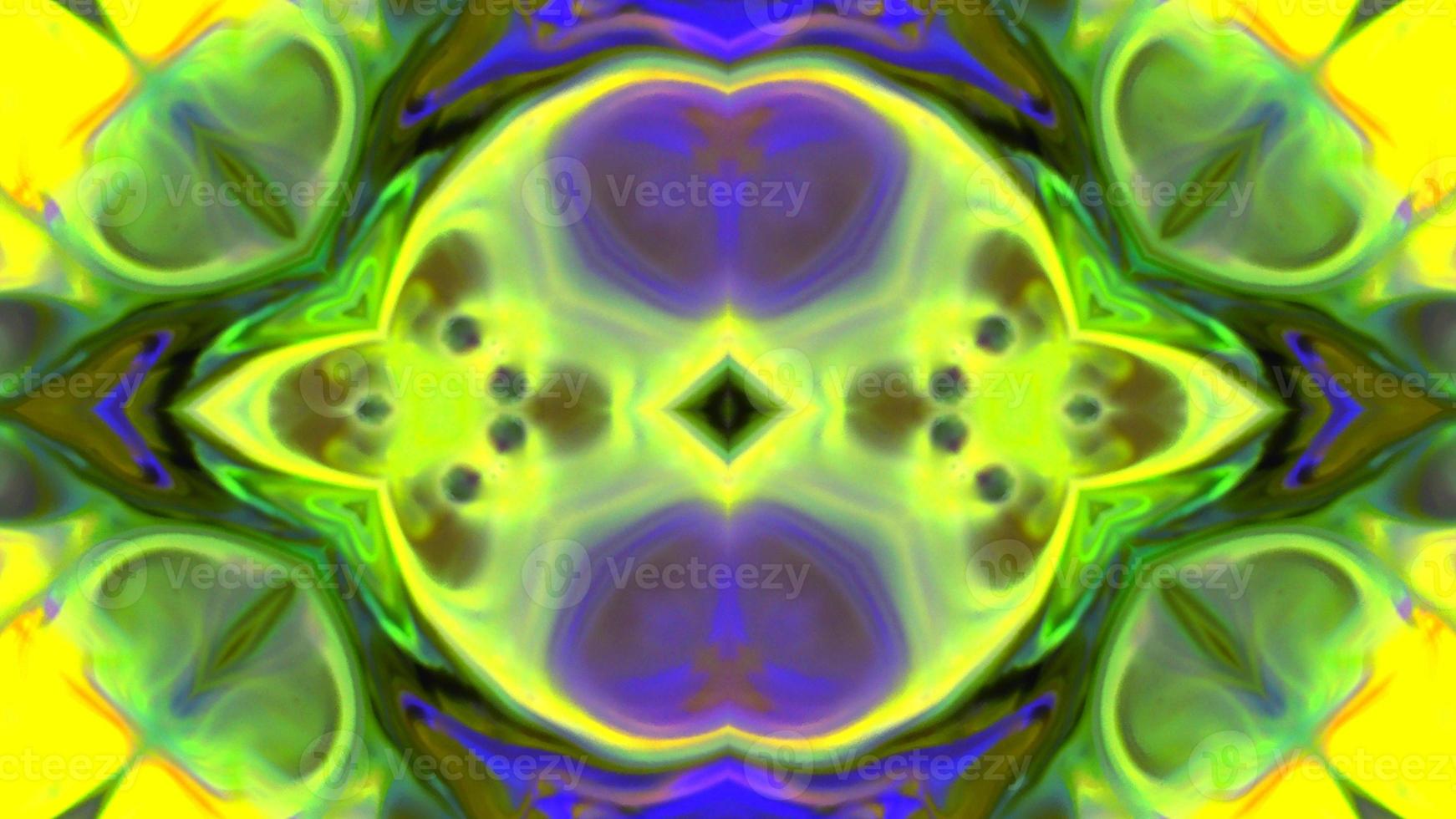 Abstract Colorful Pattern Kaleidoscope Texture photo