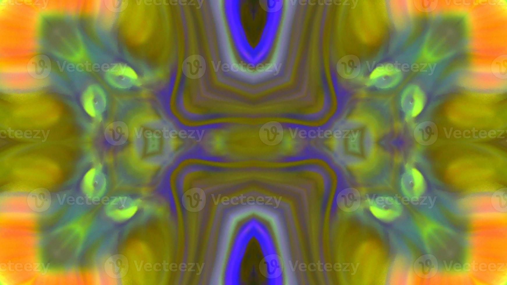 Abstract Colorful Pattern Kaleidoscope Texture photo