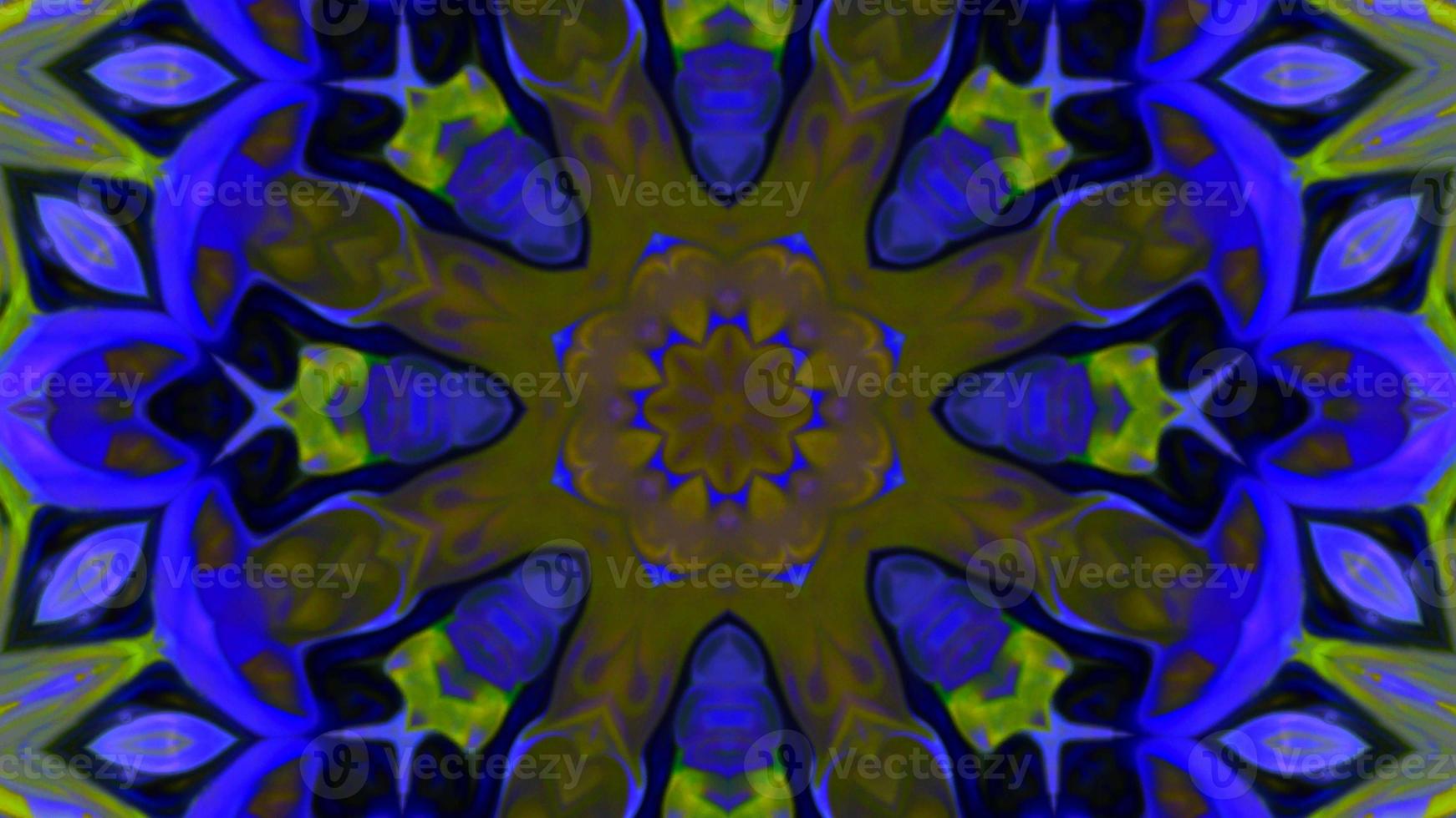 Abstract Colorful Pattern Kaleidoscope Texture photo