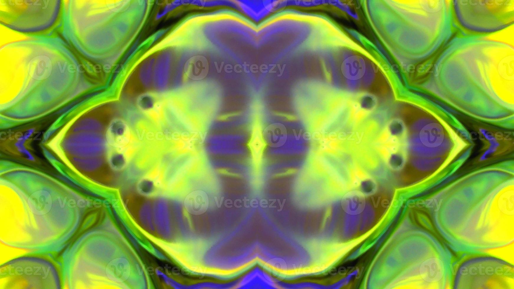 Abstract Colorful Pattern Kaleidoscope Texture photo