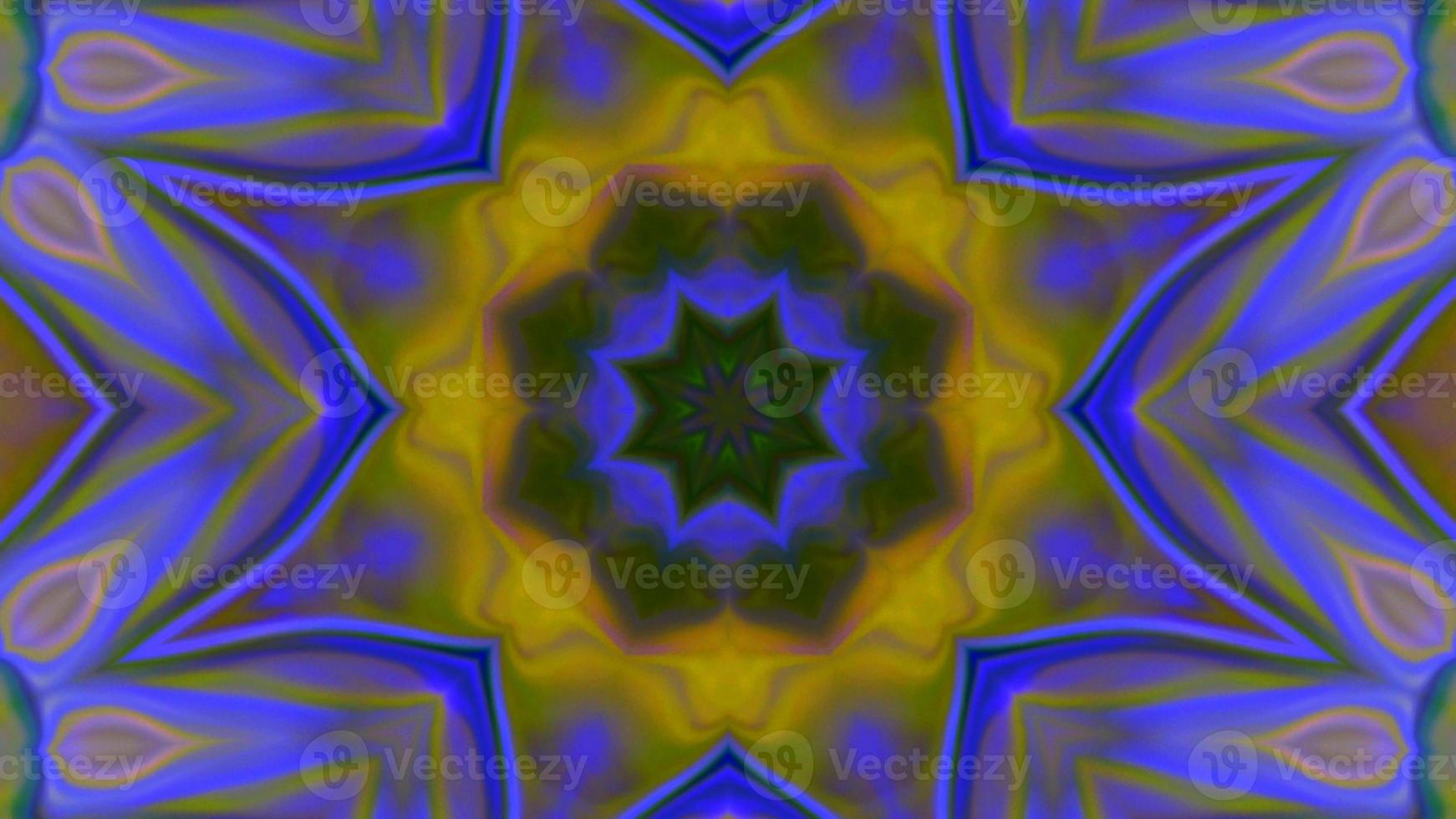 Abstract Colorful Pattern Kaleidoscope Texture photo