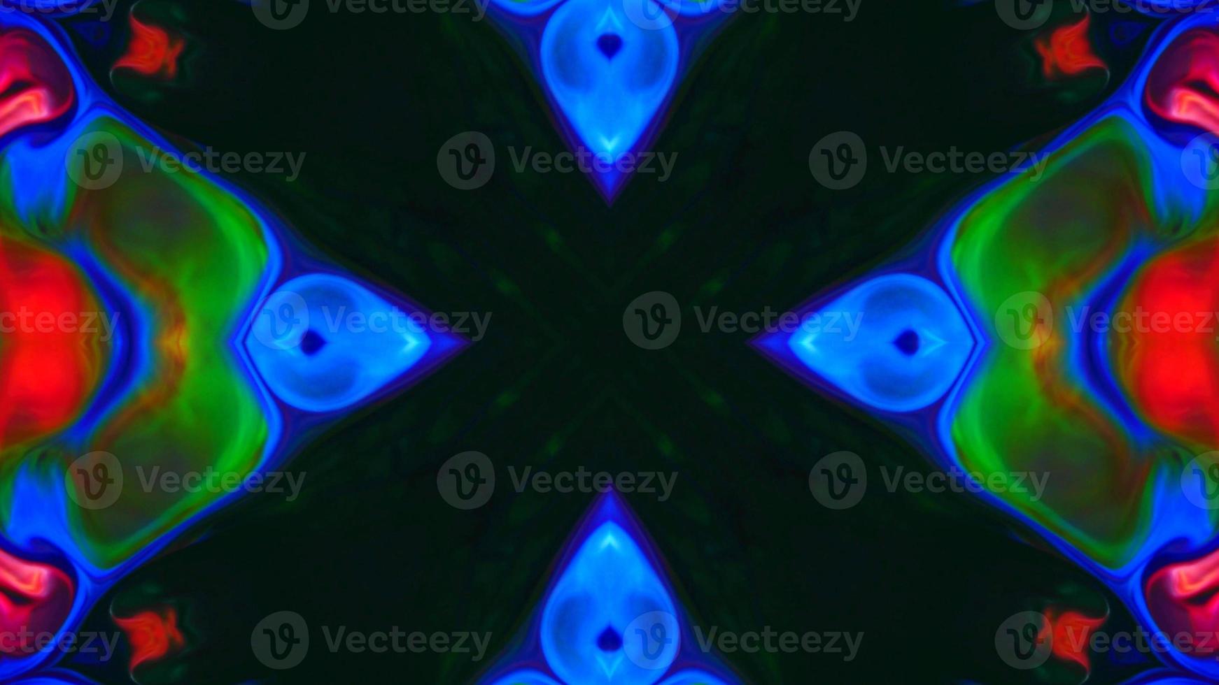 Abstract Colorful Pattern Kaleidoscope Texture photo
