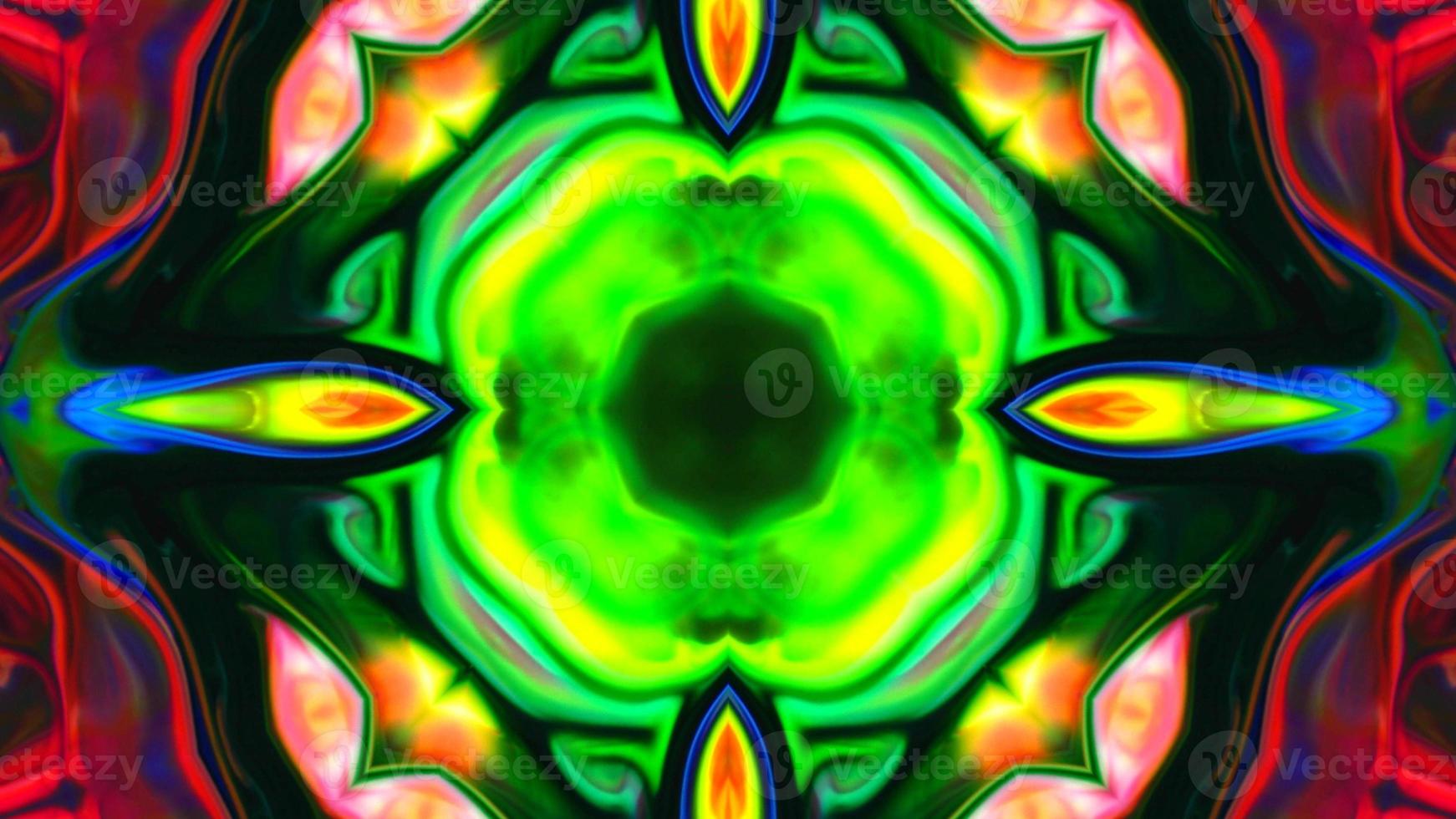 Abstract Colorful Pattern Kaleidoscope Texture photo