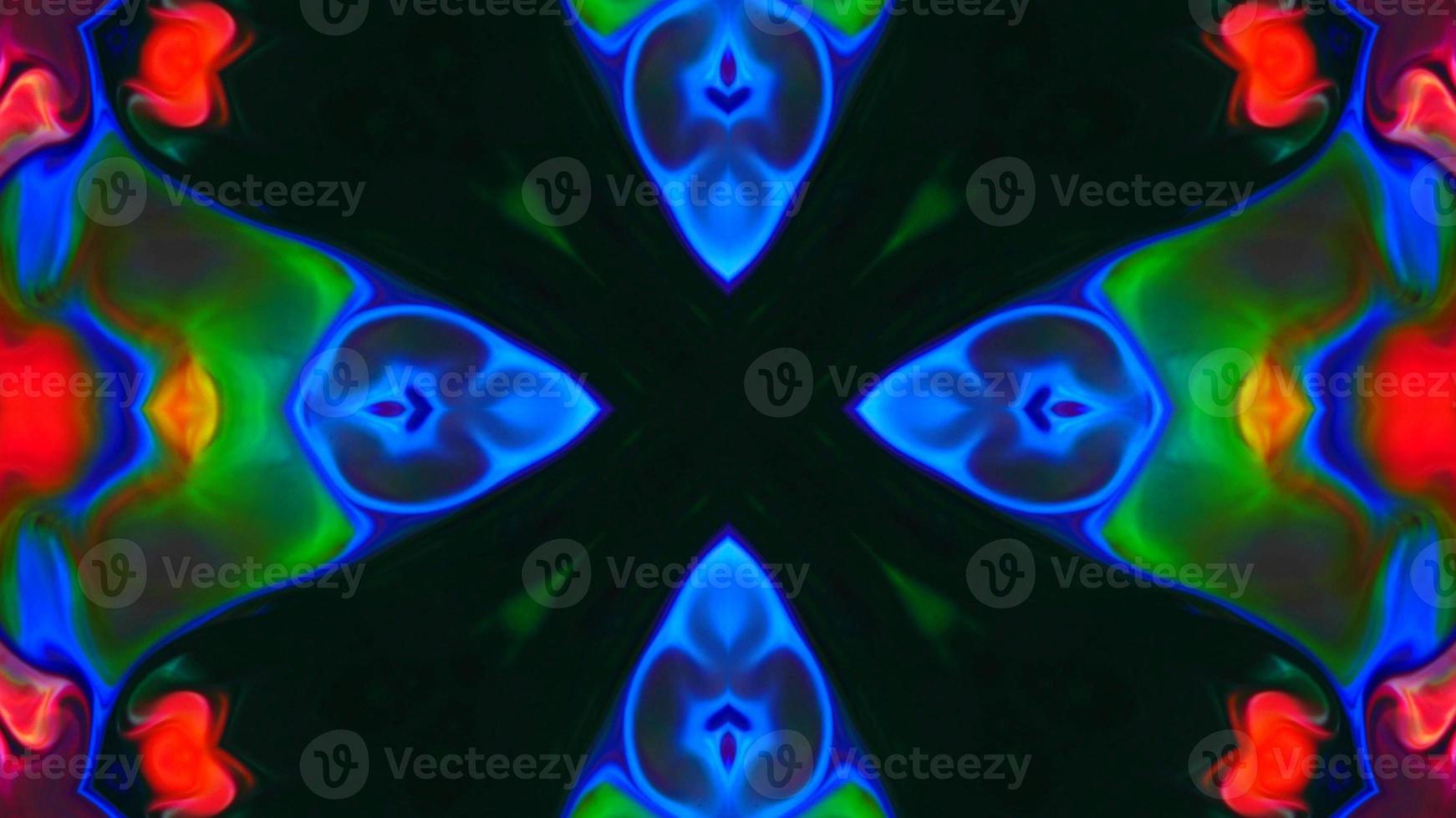 Abstract Colorful Pattern Kaleidoscope Texture photo