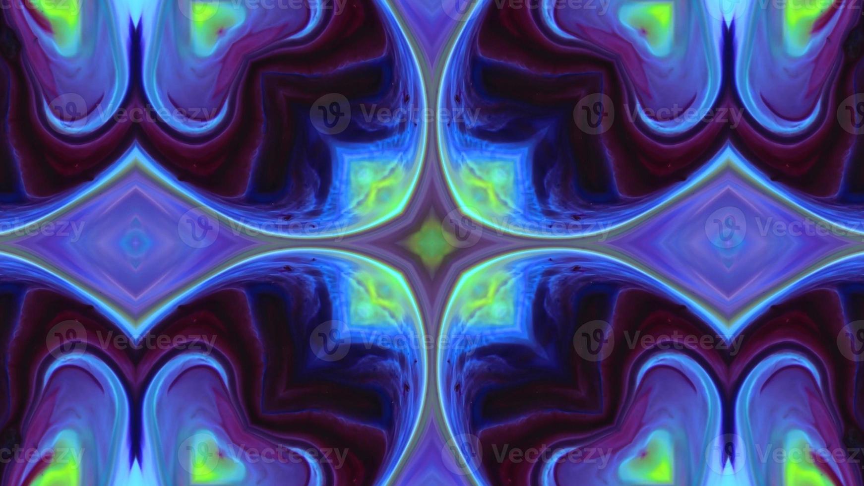 Abstract Colorful Pattern Kaleidoscope Texture photo