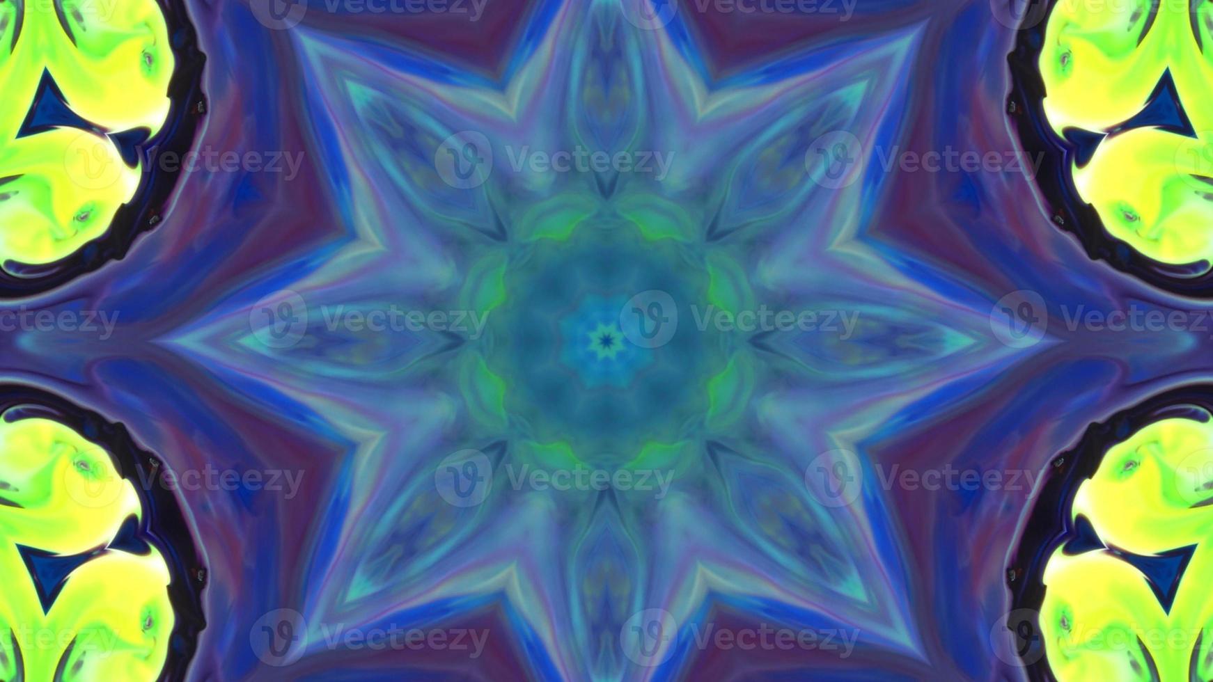 Abstract Colorful Pattern Kaleidoscope Texture photo