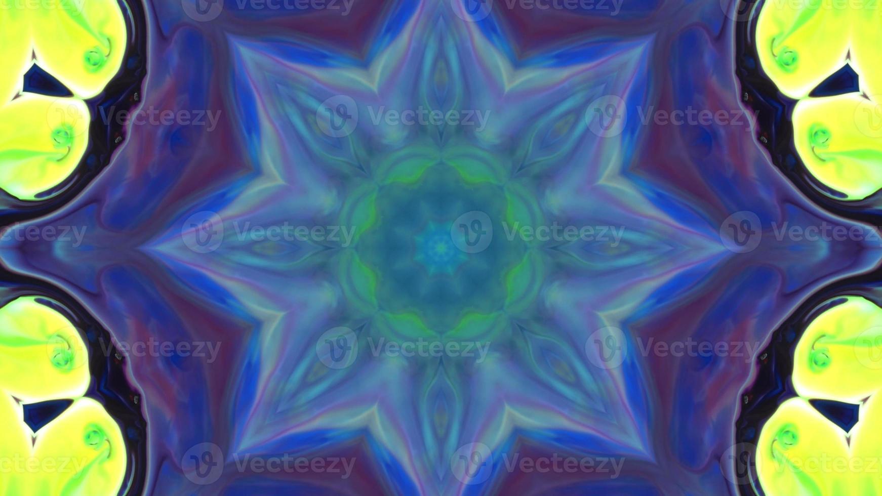 Abstract Colorful Pattern Kaleidoscope Texture photo