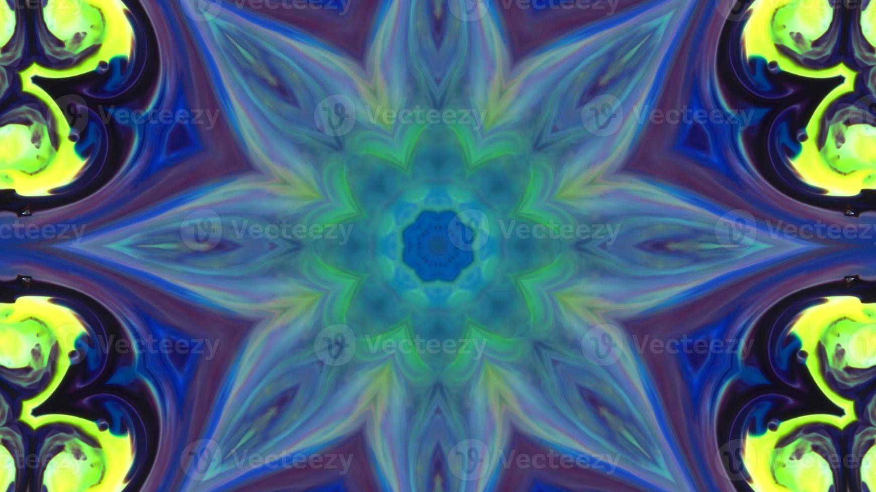 Abstract Colorful Pattern Kaleidoscope Texture photo