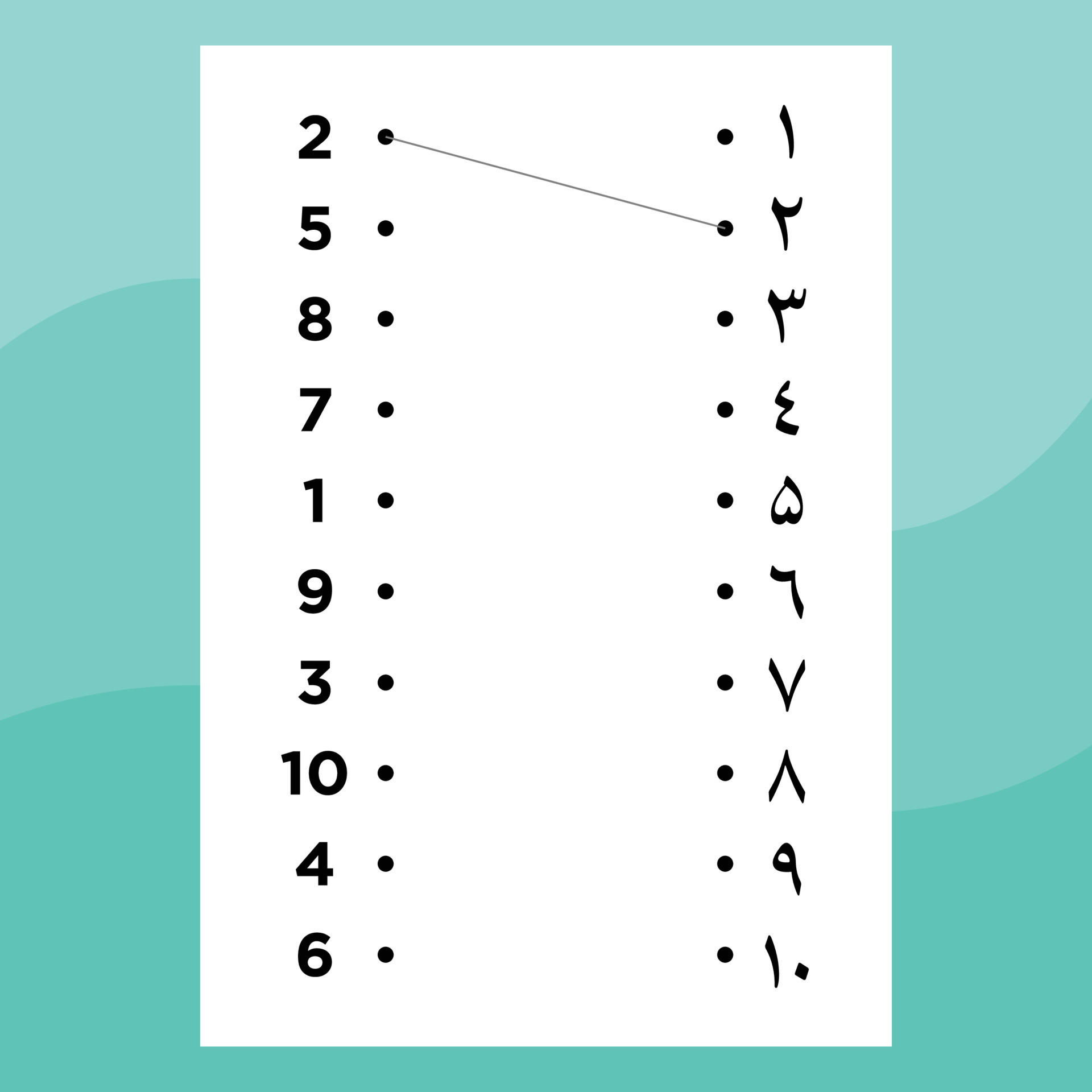 Arabic Number Vector Design For Kids Learning 13672246 Vector Art At arabic-number-vector-design-for-kids-learning-13672246-vector-art-at