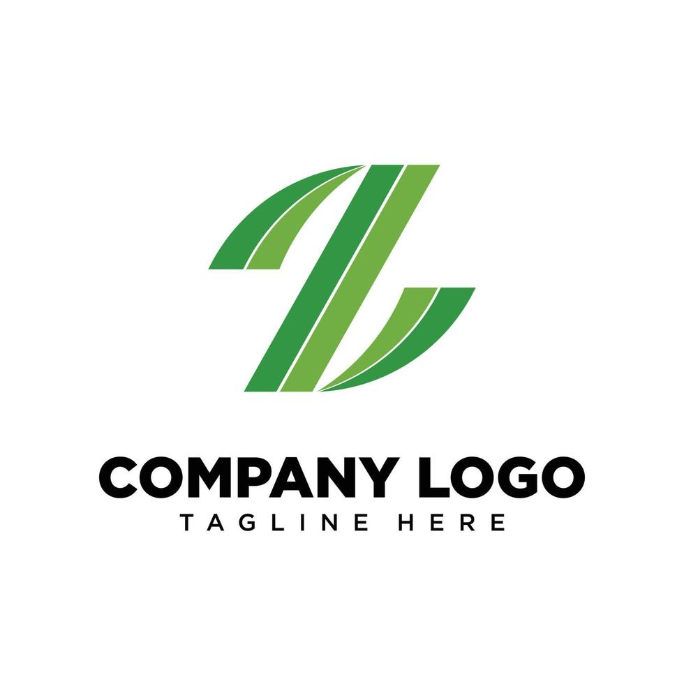 Logo design letter Z suitable for company, community, personal logos, brand logos vector