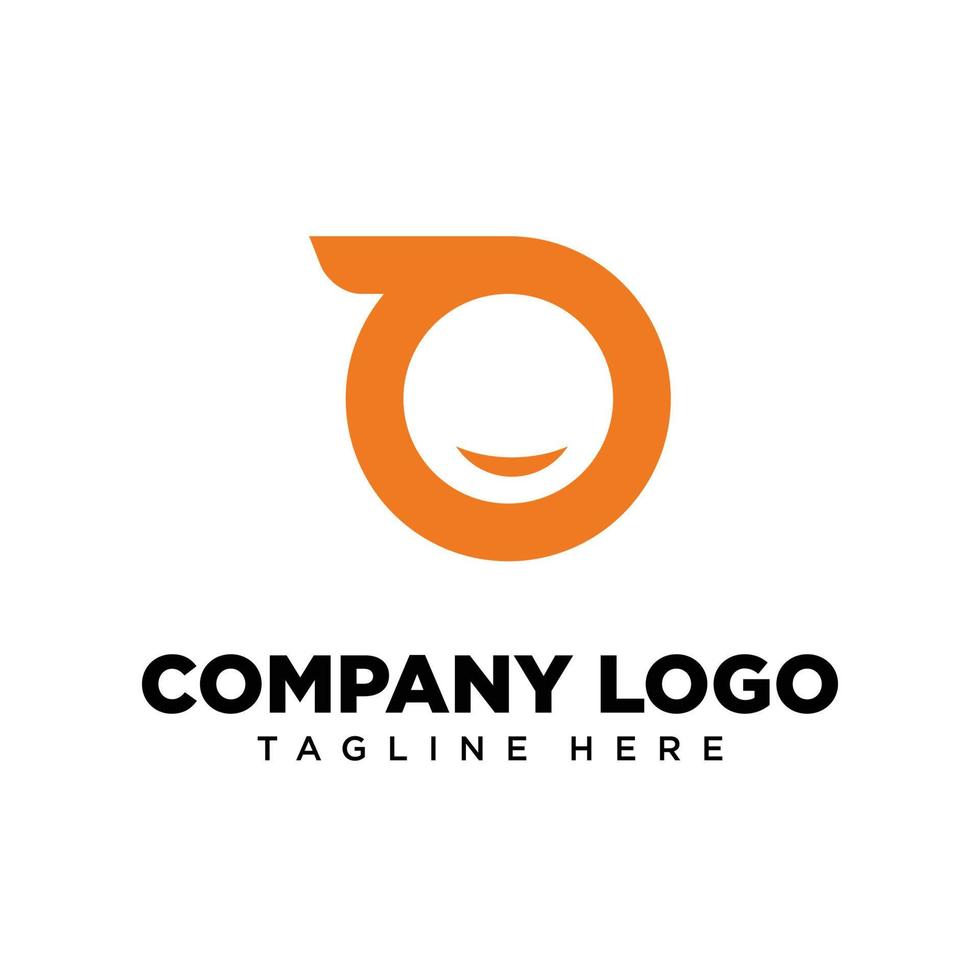 Logo design letter O suitable for company, community, personal logos, brand logos vector