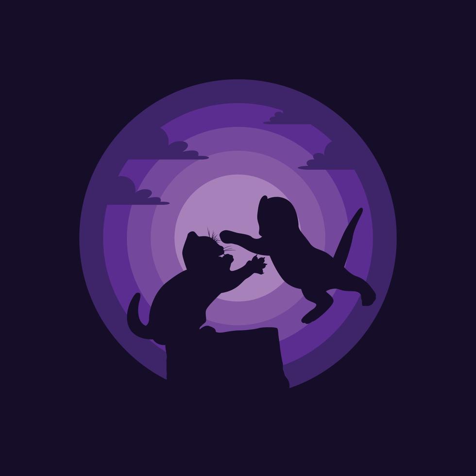 Cat vector illustration