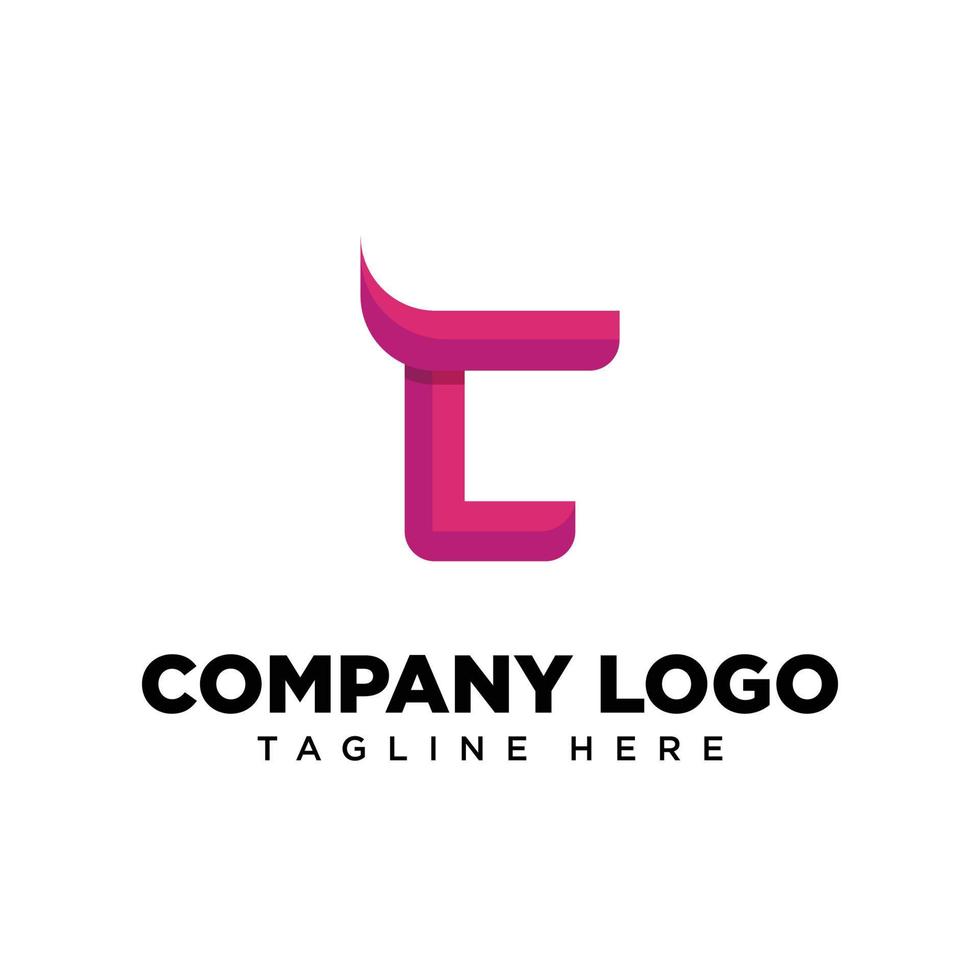Logo design letter C, suitable for company, community, personal logos, brand logos vector