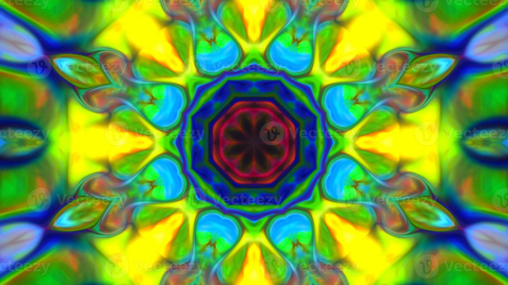 Abstract Colorful Pattern Kaleidoscope Texture photo