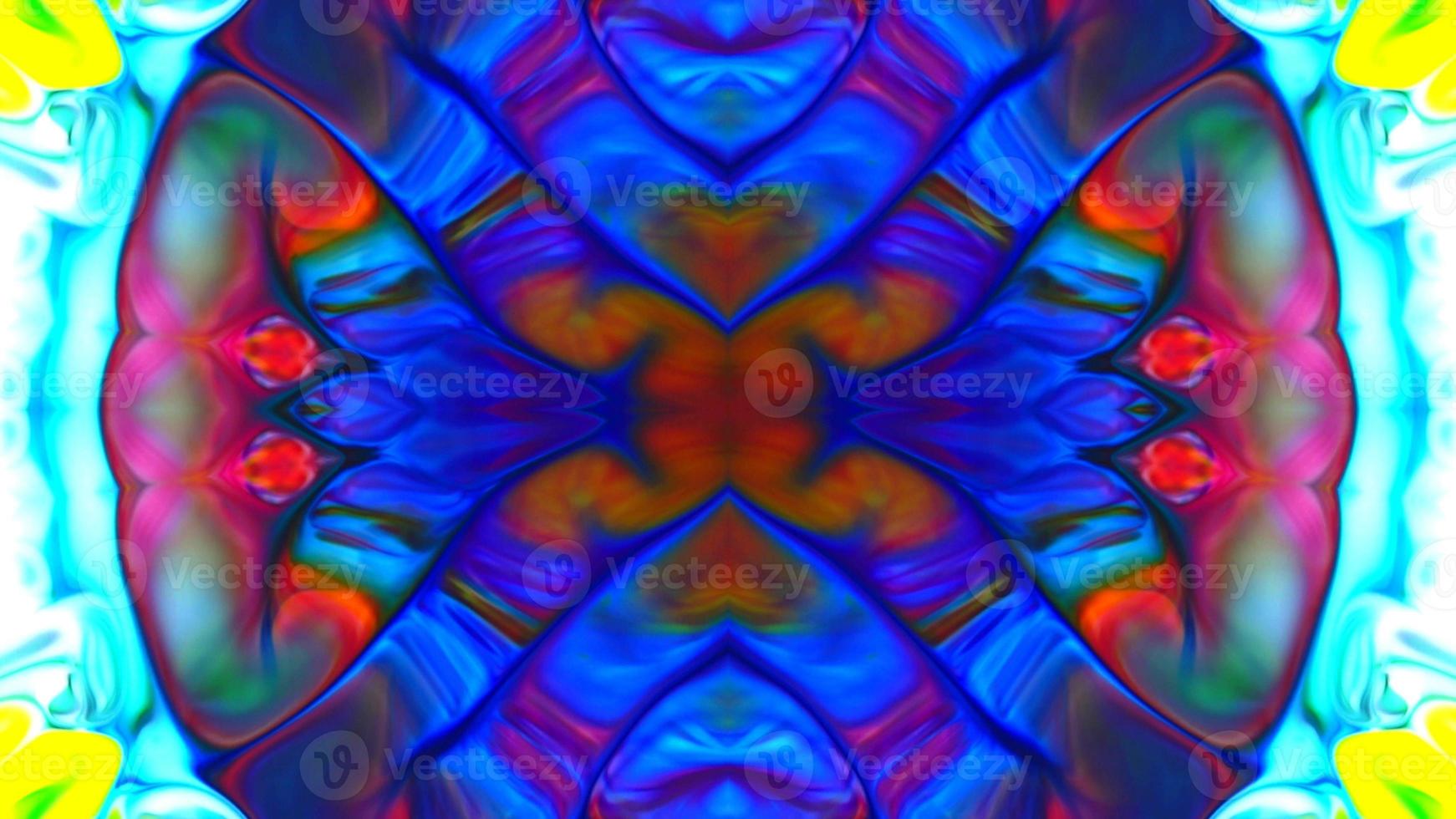 Kaleidoscope Backgrounds Colorful Paint photo