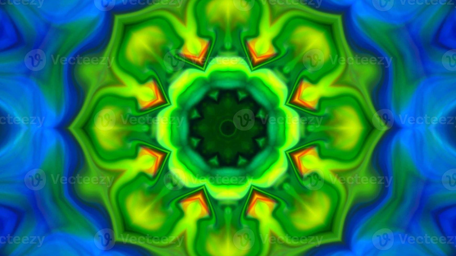 Abstract Colorful Pattern Kaleidoscope Texture photo