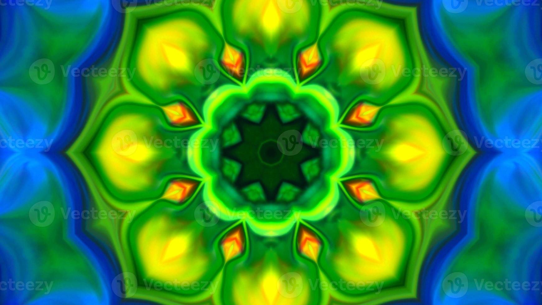 Abstract Colorful Pattern Kaleidoscope Texture photo