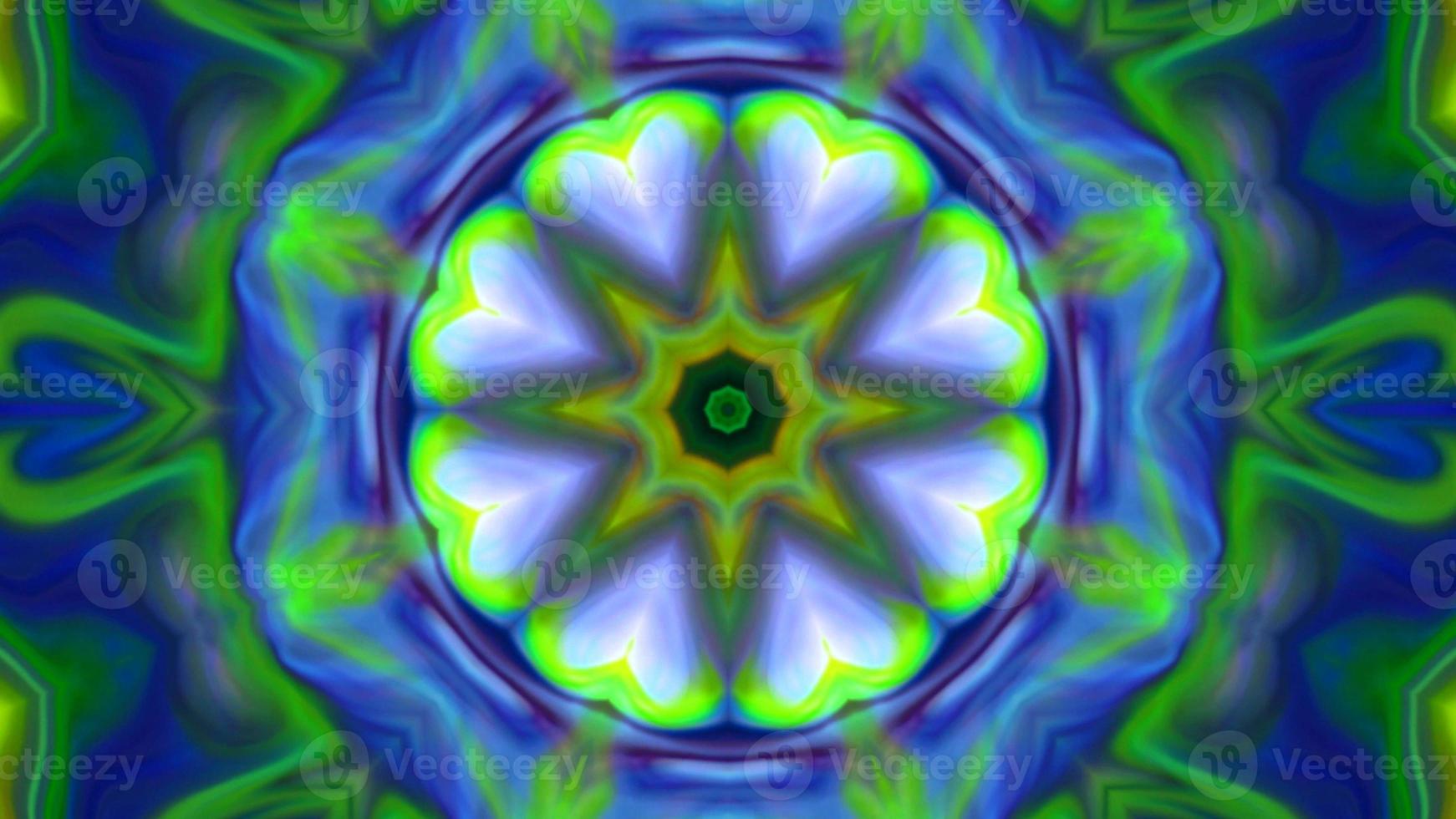 Kaleidoscope Backgrounds Colorful Paint photo