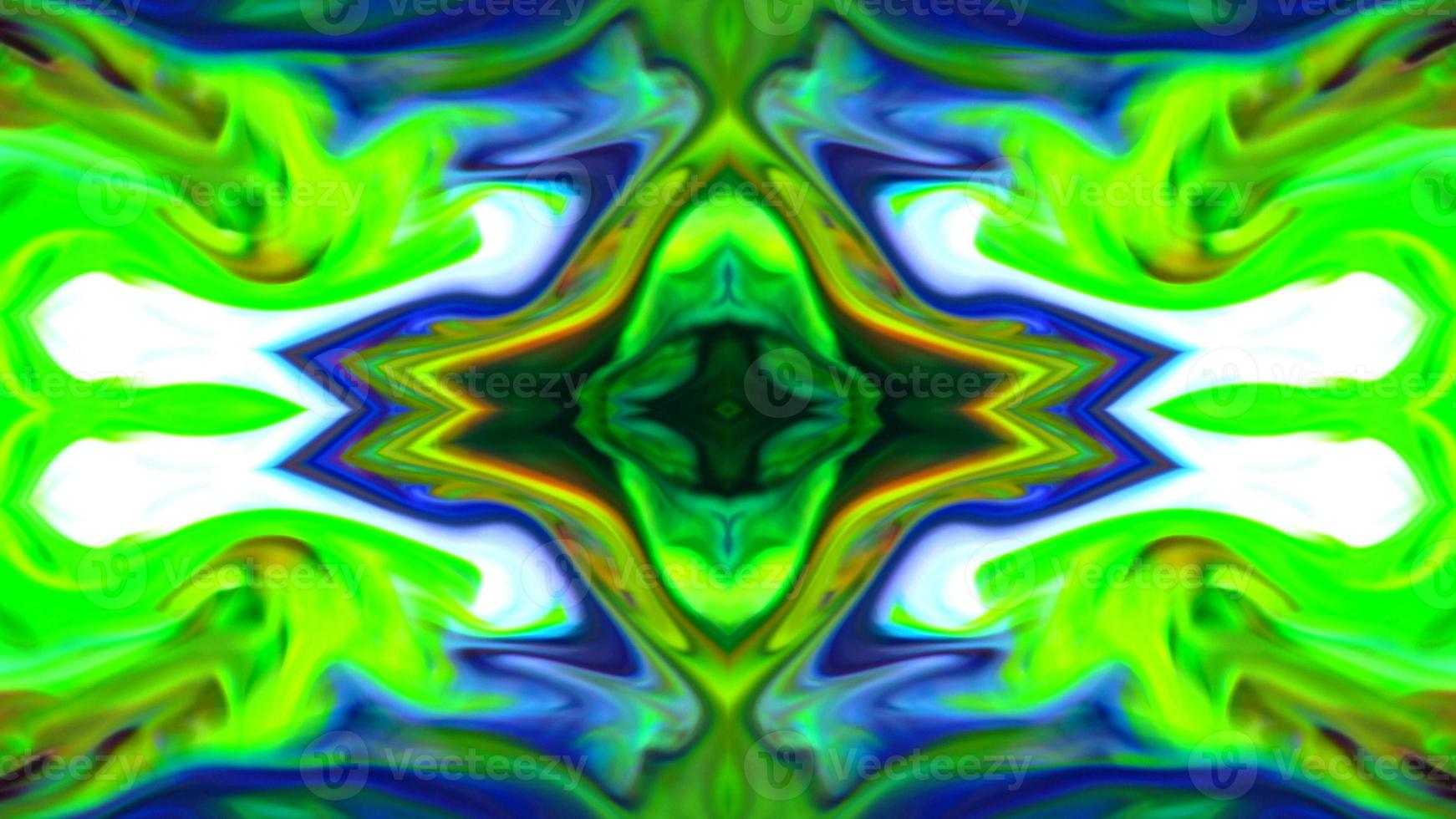 Kaleidoscope Backgrounds Colorful Paint photo