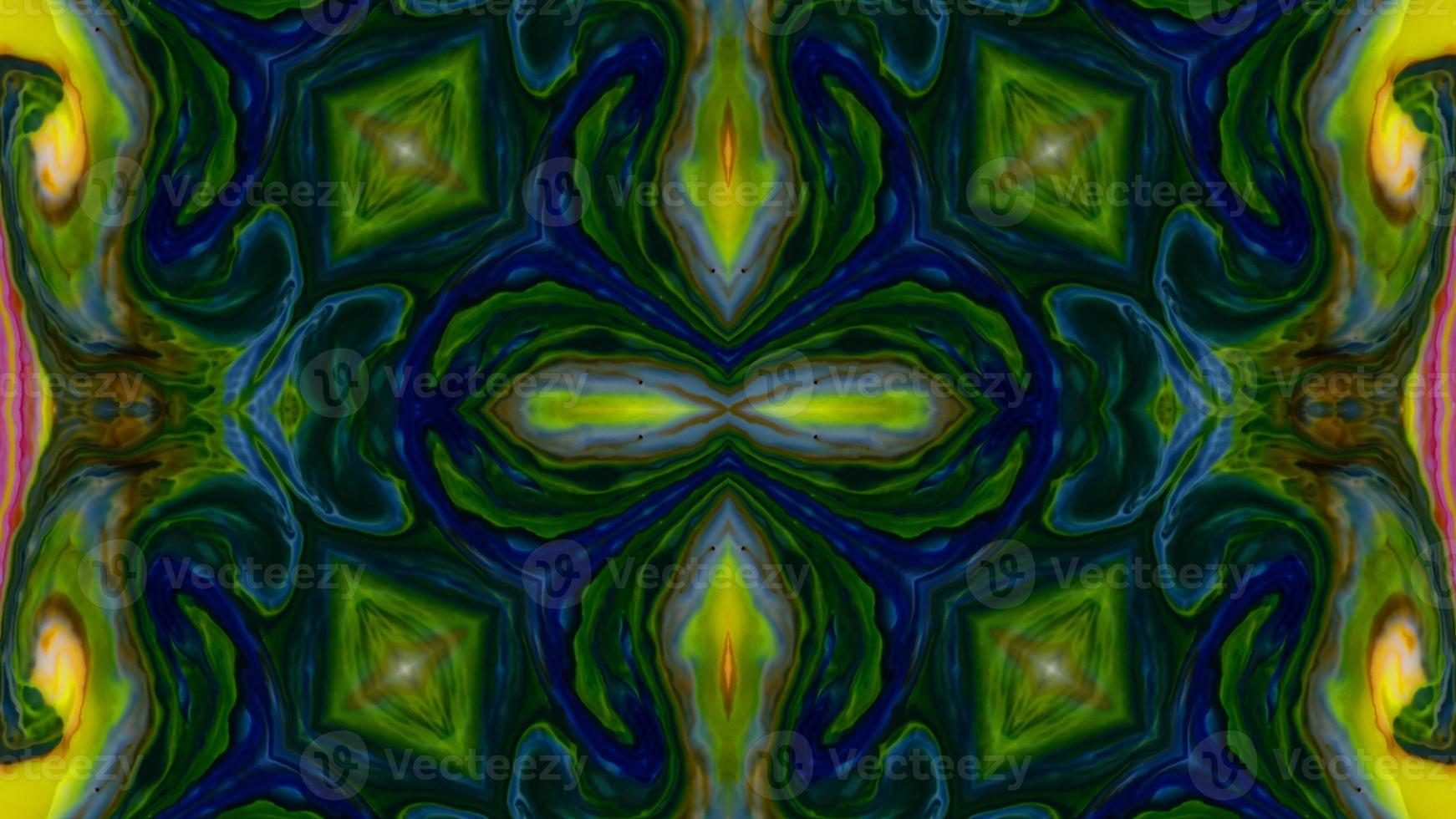 Kaleidoscope Backgrounds Colorful Paint photo