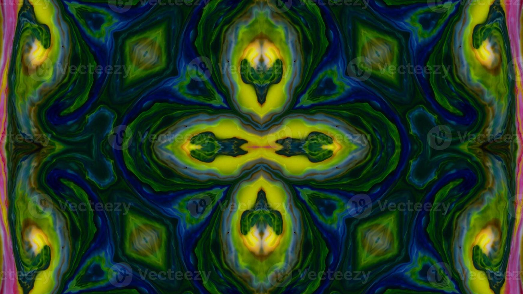 Kaleidoscope Backgrounds Colorful Paint photo