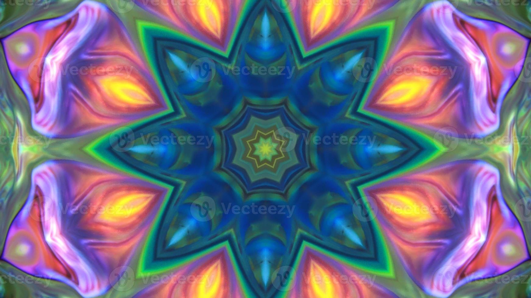 Kaleidoscope Backgrounds Paint photo