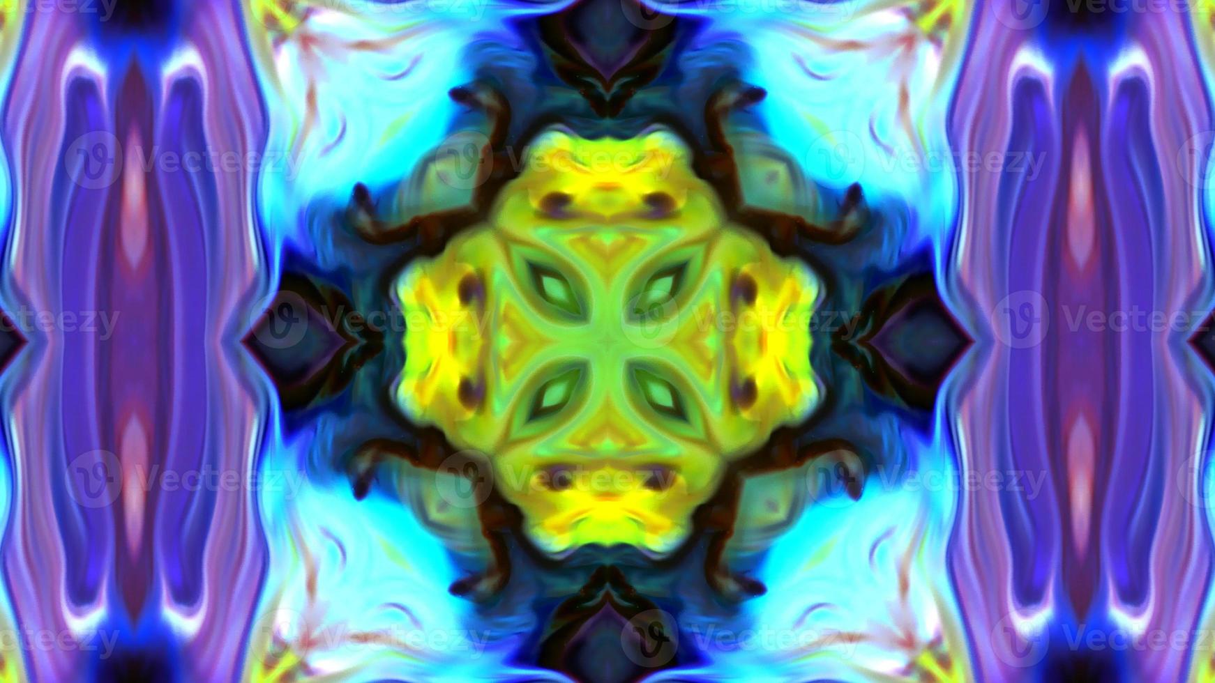Kaleidoscope Backgrounds Paint photo