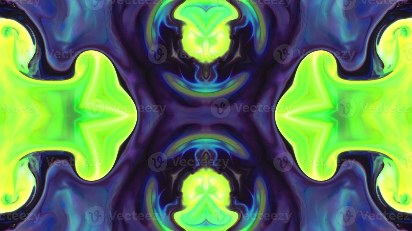 Kaleidoscope Backgrounds Paint photo