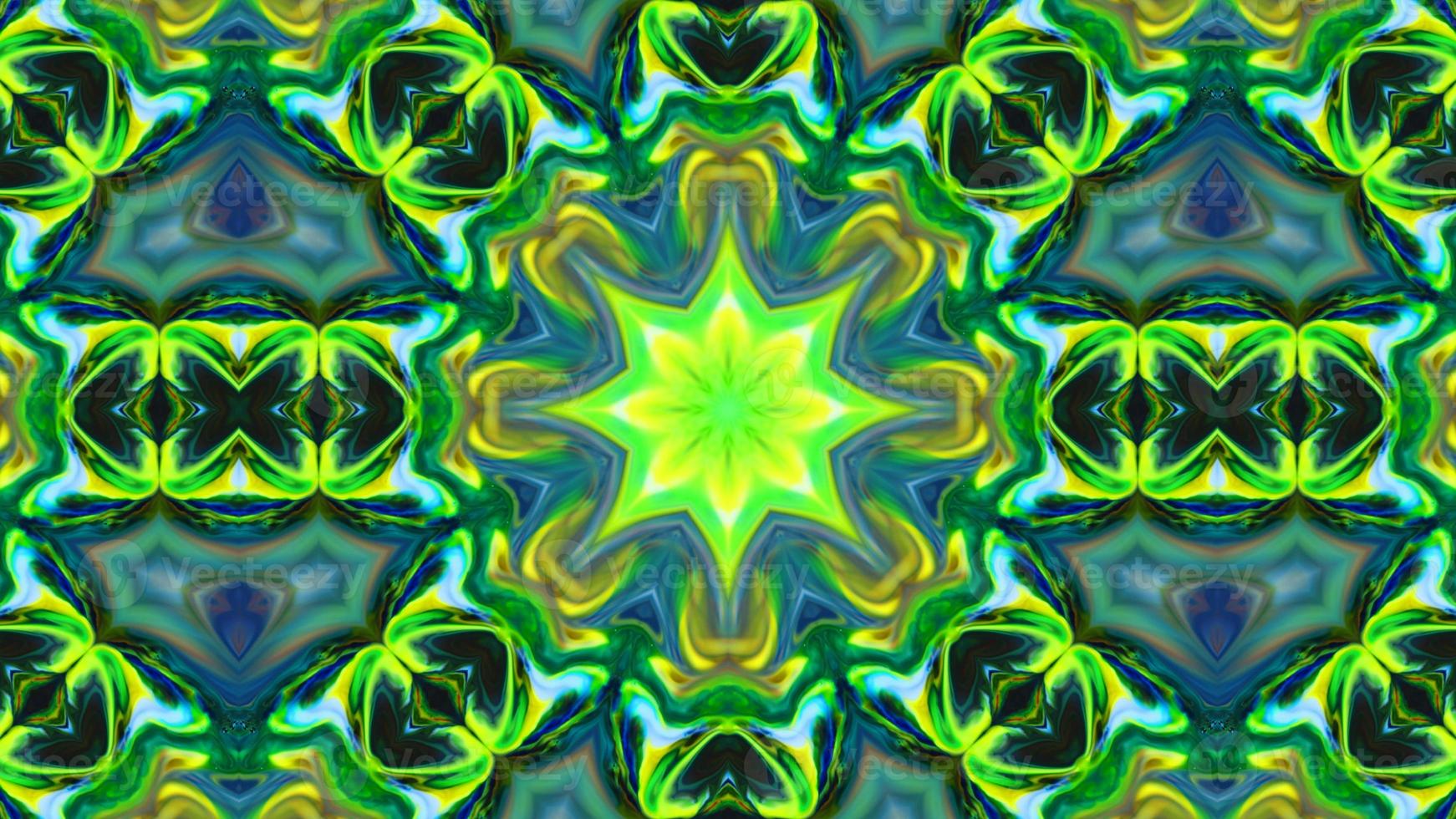 Abstract Colorful Kaleidoscope Texture photo