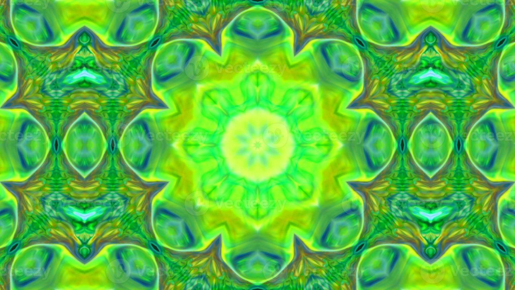 Abstract Colorful Kaleidoscope Texture photo