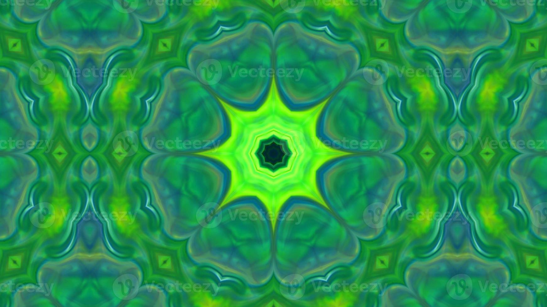 Abstract Colorful Kaleidoscope Texture photo