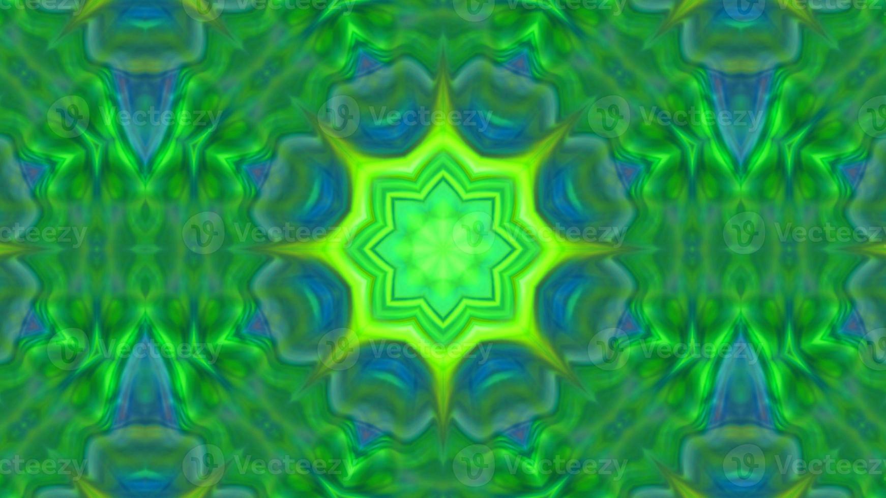 Abstract Colorful Kaleidoscope Texture photo