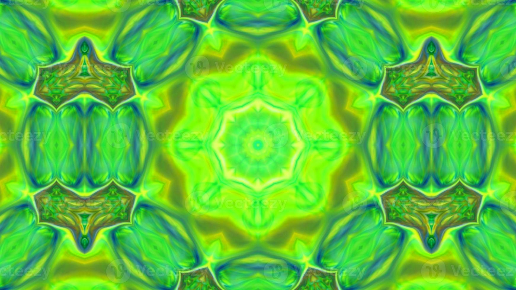 Abstract Colorful Kaleidoscope Texture photo