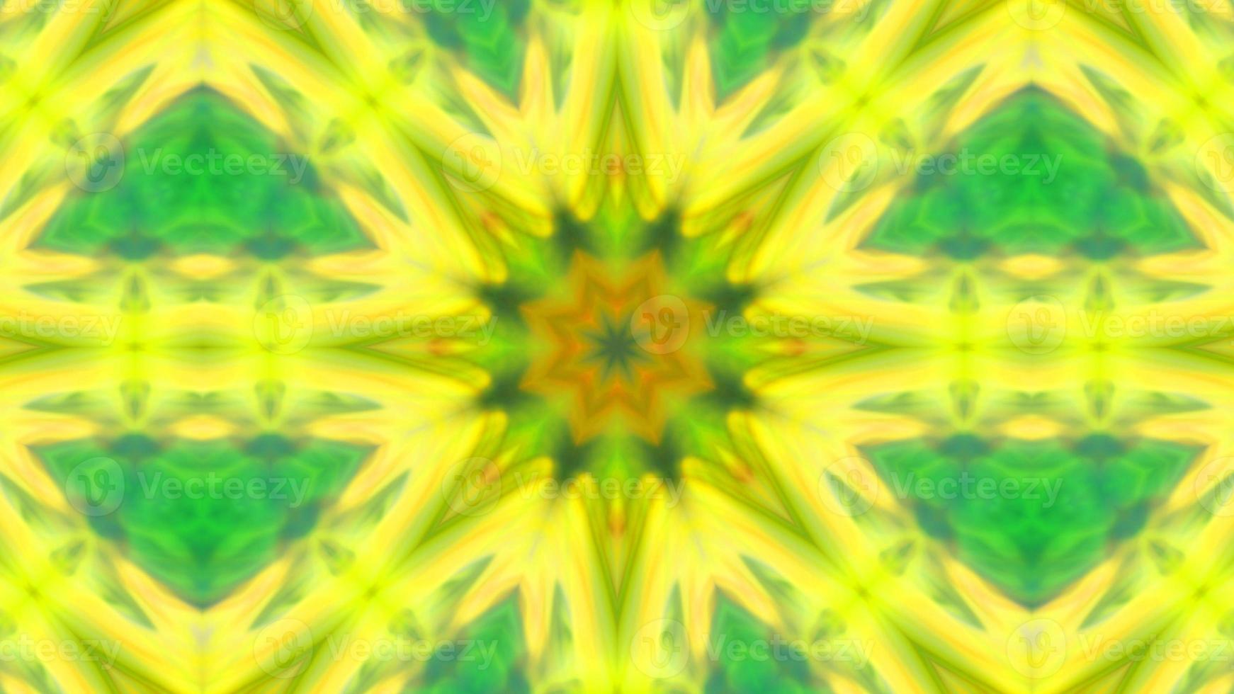 Abstract Colorful Kaleidoscope Texture photo