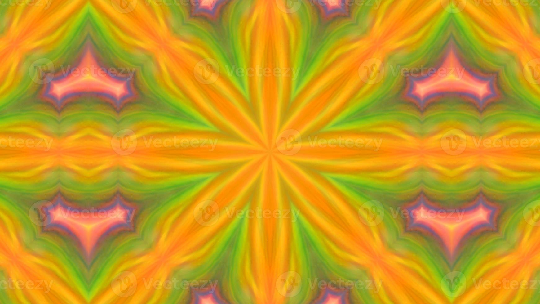 Abstract Colorful Kaleidoscope Texture photo