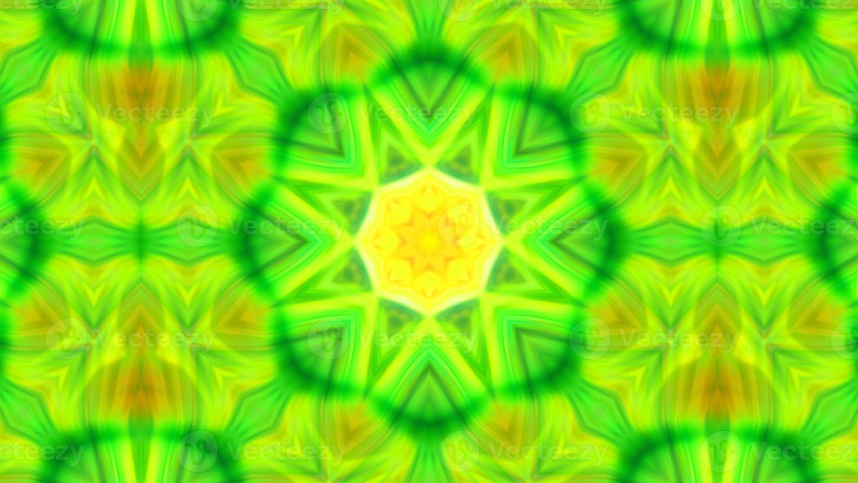 Abstract Colorful Kaleidoscope Texture photo
