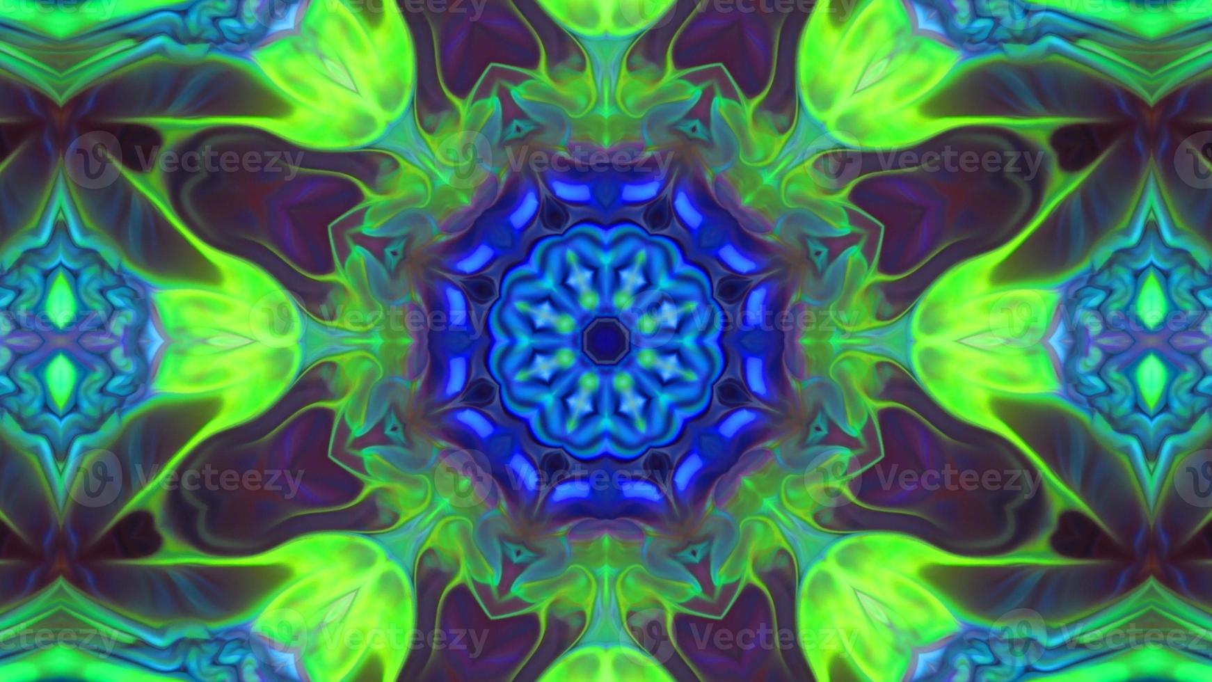 Abstract Colorful Kaleidoscope Texture photo