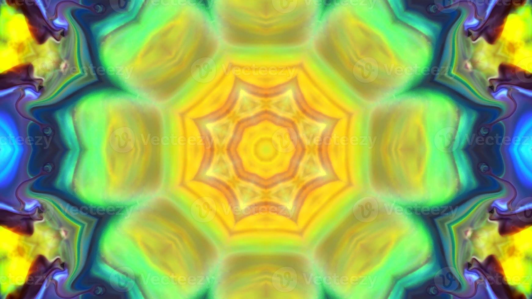 Abstract Colorful Kaleidoscope Texture photo