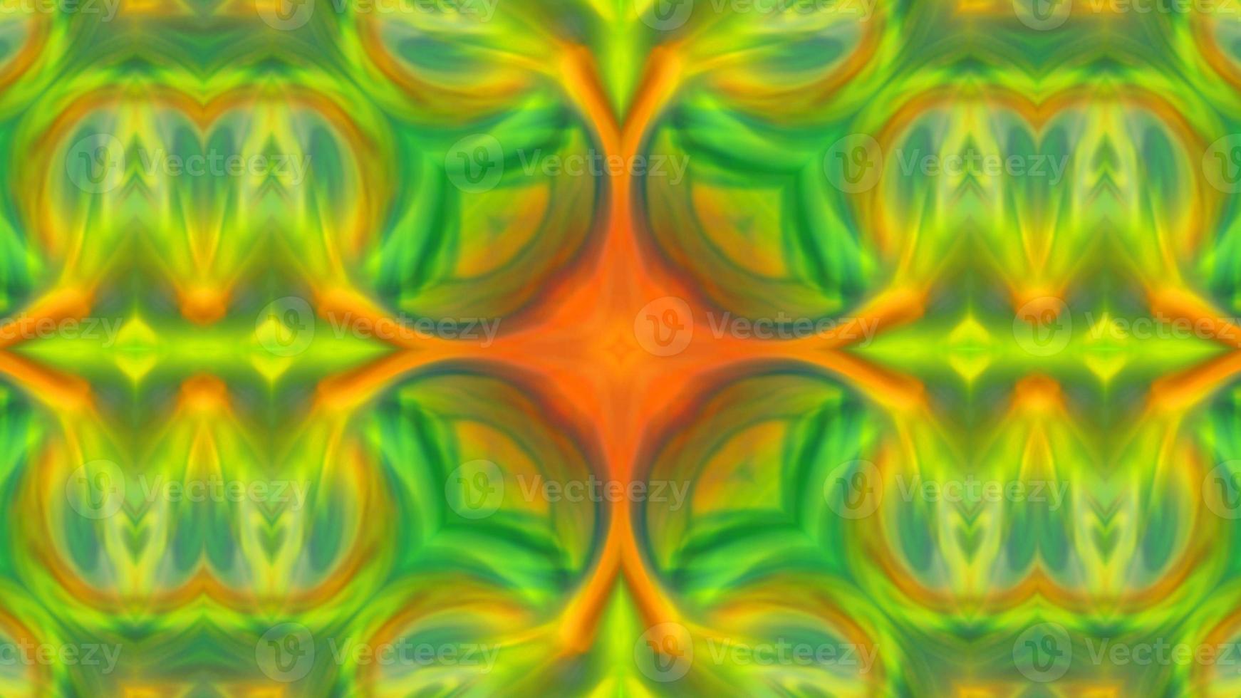 Abstract Colorful Kaleidoscope Texture photo
