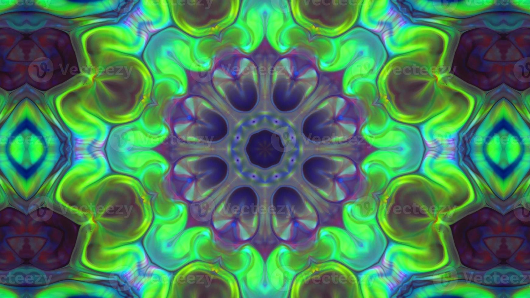 Abstract Colorful Kaleidoscope Texture photo