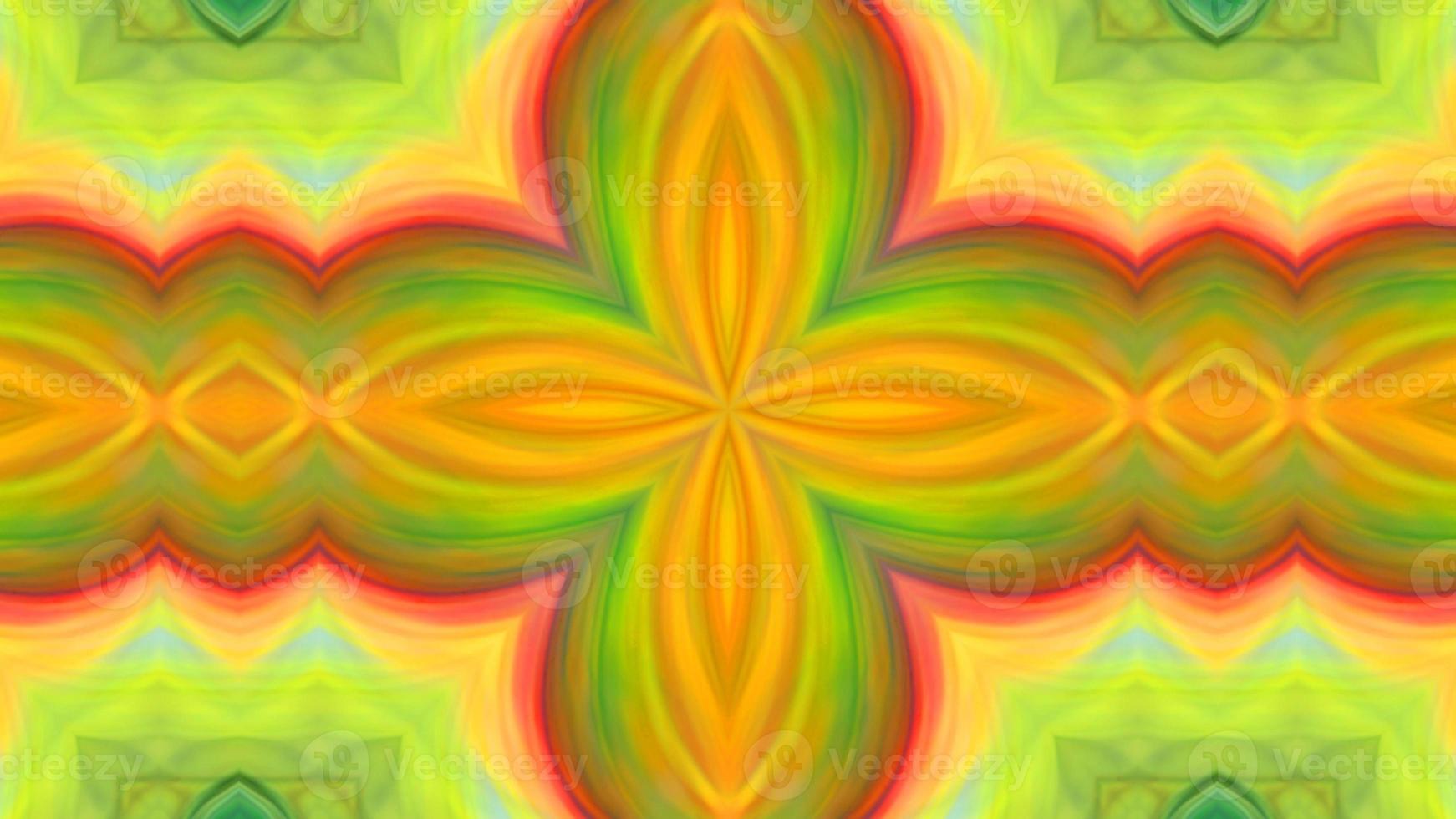 Abstract Colorful Kaleidoscope Texture photo