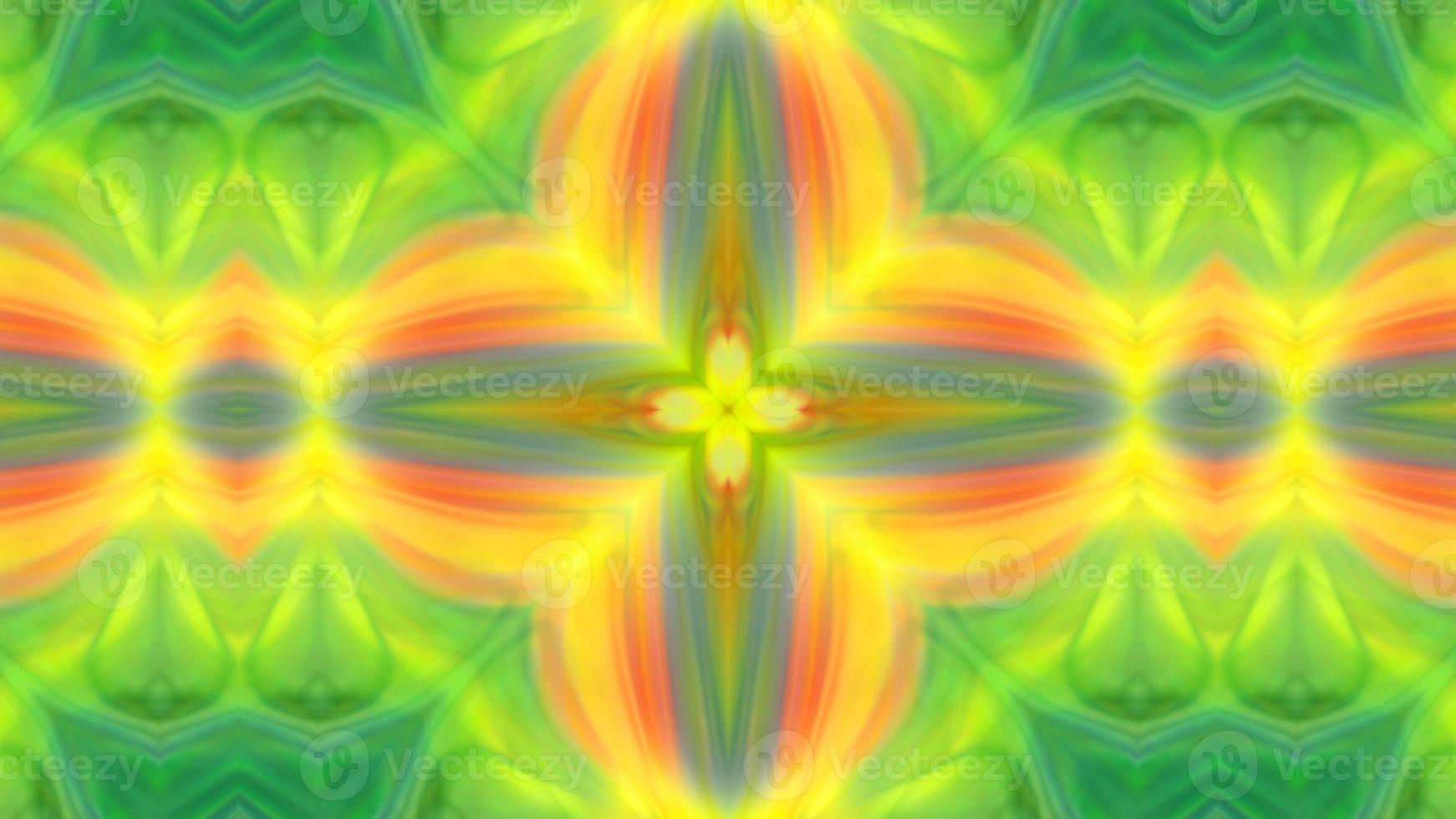 Abstract Colorful Kaleidoscope Texture photo