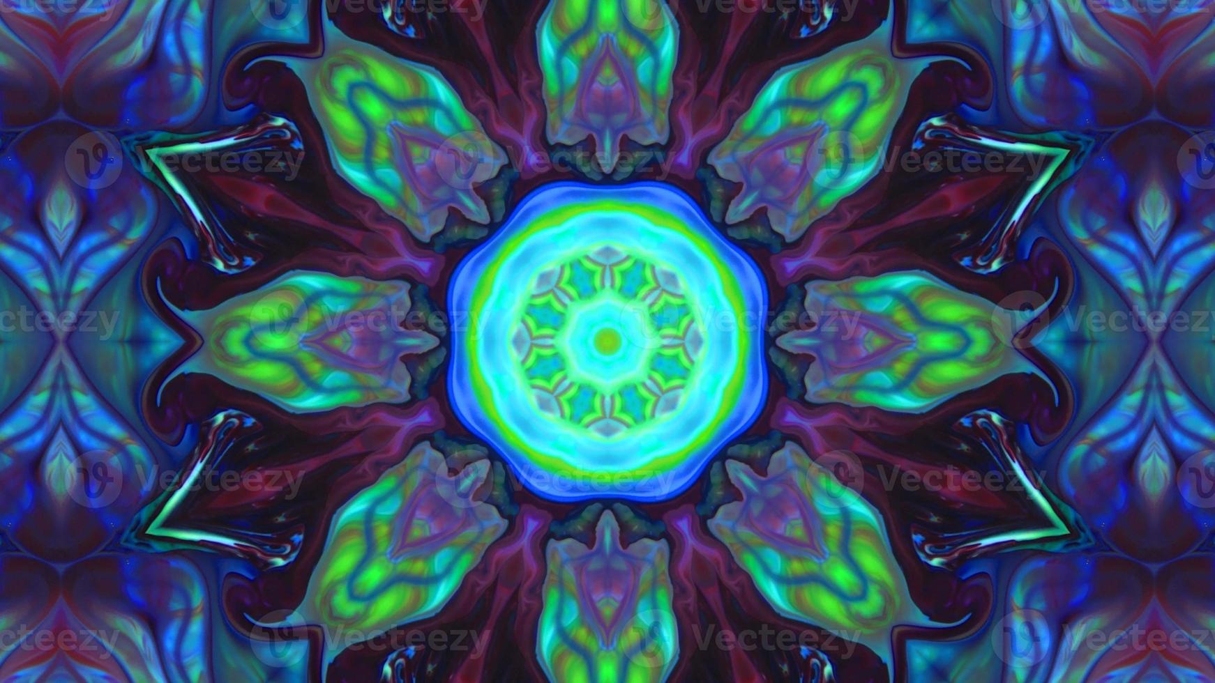Abstract Colorful Kaleidoscope Texture photo