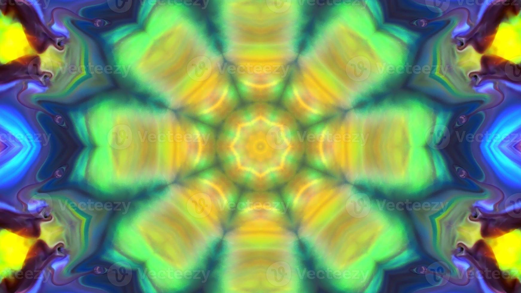 Abstract Colorful Kaleidoscope Texture photo