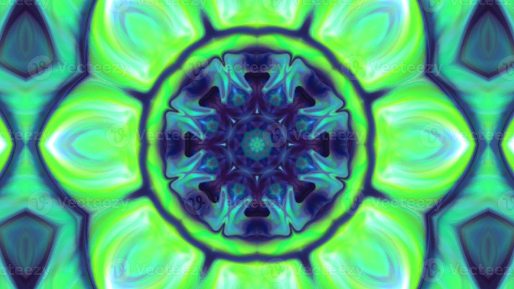 Abstract Colorful Kaleidoscope Texture photo